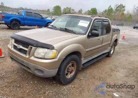 2001 Ford Explorer Sport Trac z USA, uszkodzony, nr VIN 1FMZU67E11UC66486